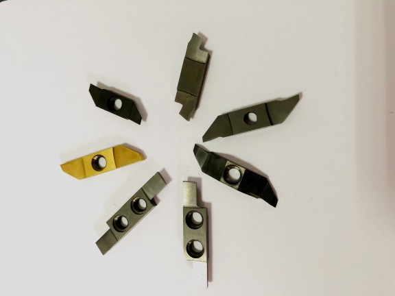 Non-standard Customised Inserts Non-standard Customised Inserts