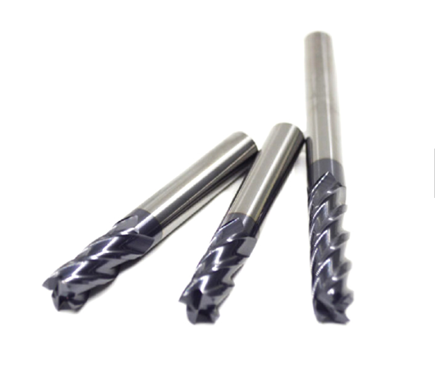Solid Carbide Milling Cutters Solid Carbide Milling Cutters