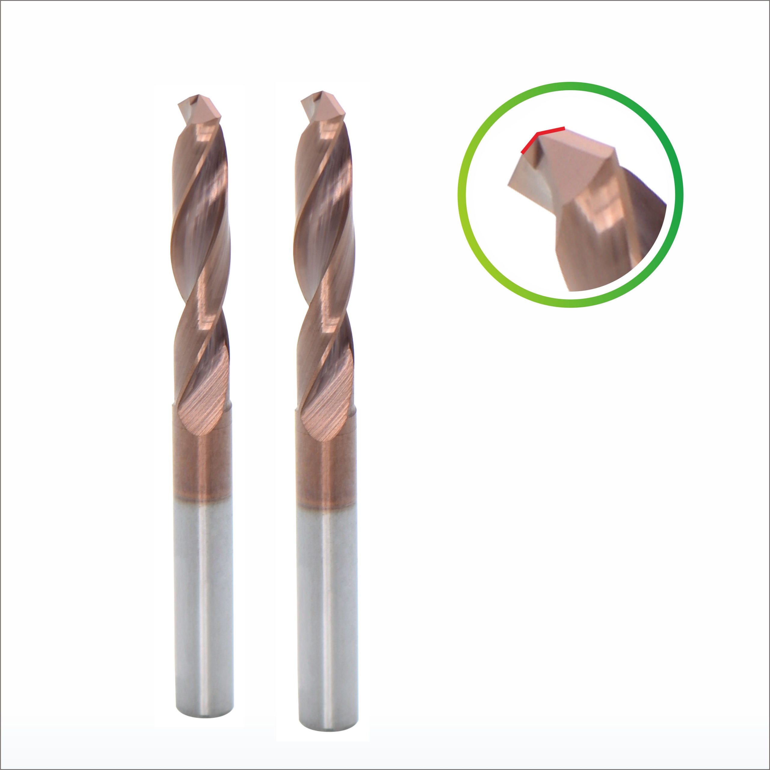 Solid Carbide Milling Cutters Solid Carbide Milling Cutters