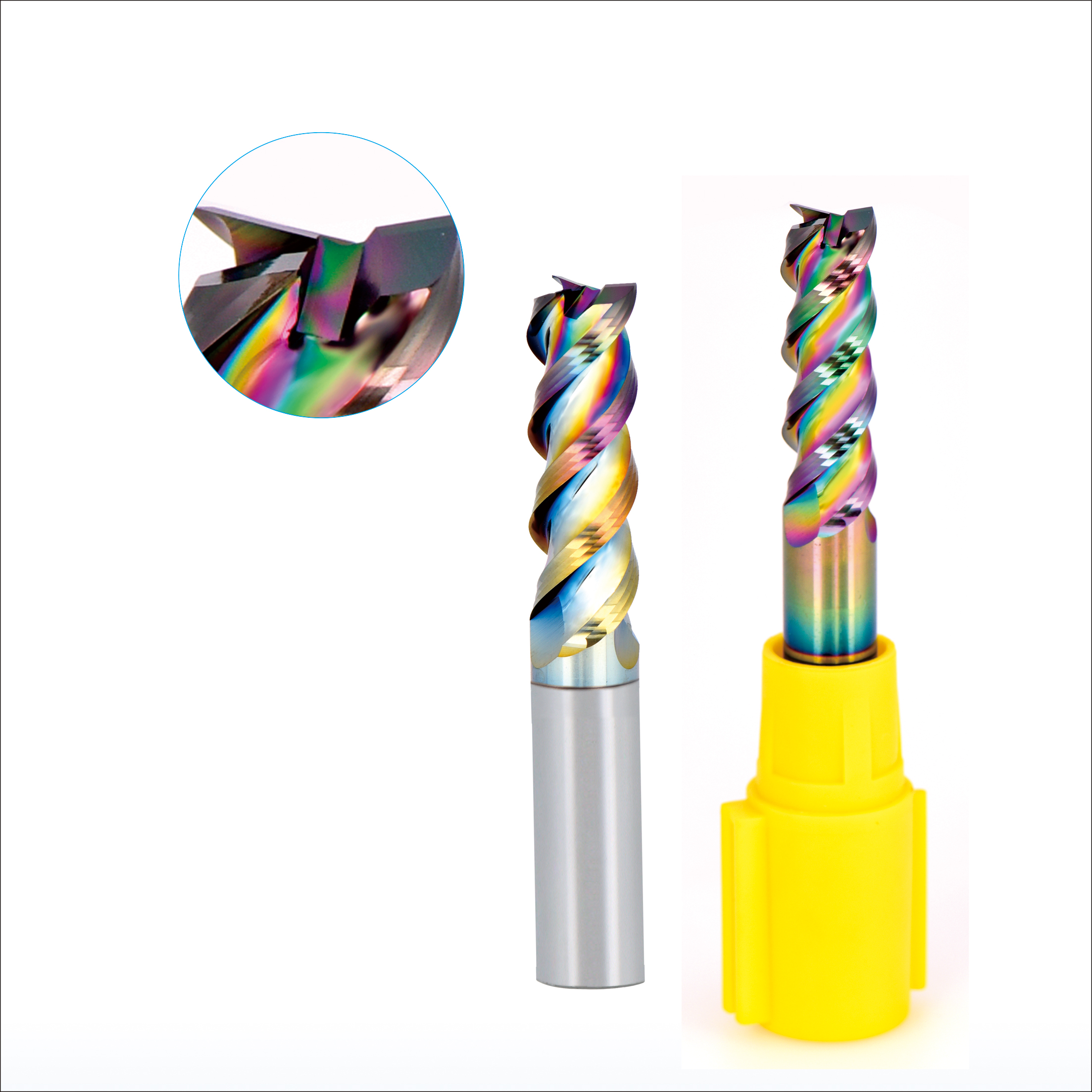 Solid Carbide Milling Cutters Solid Carbide Milling Cutters