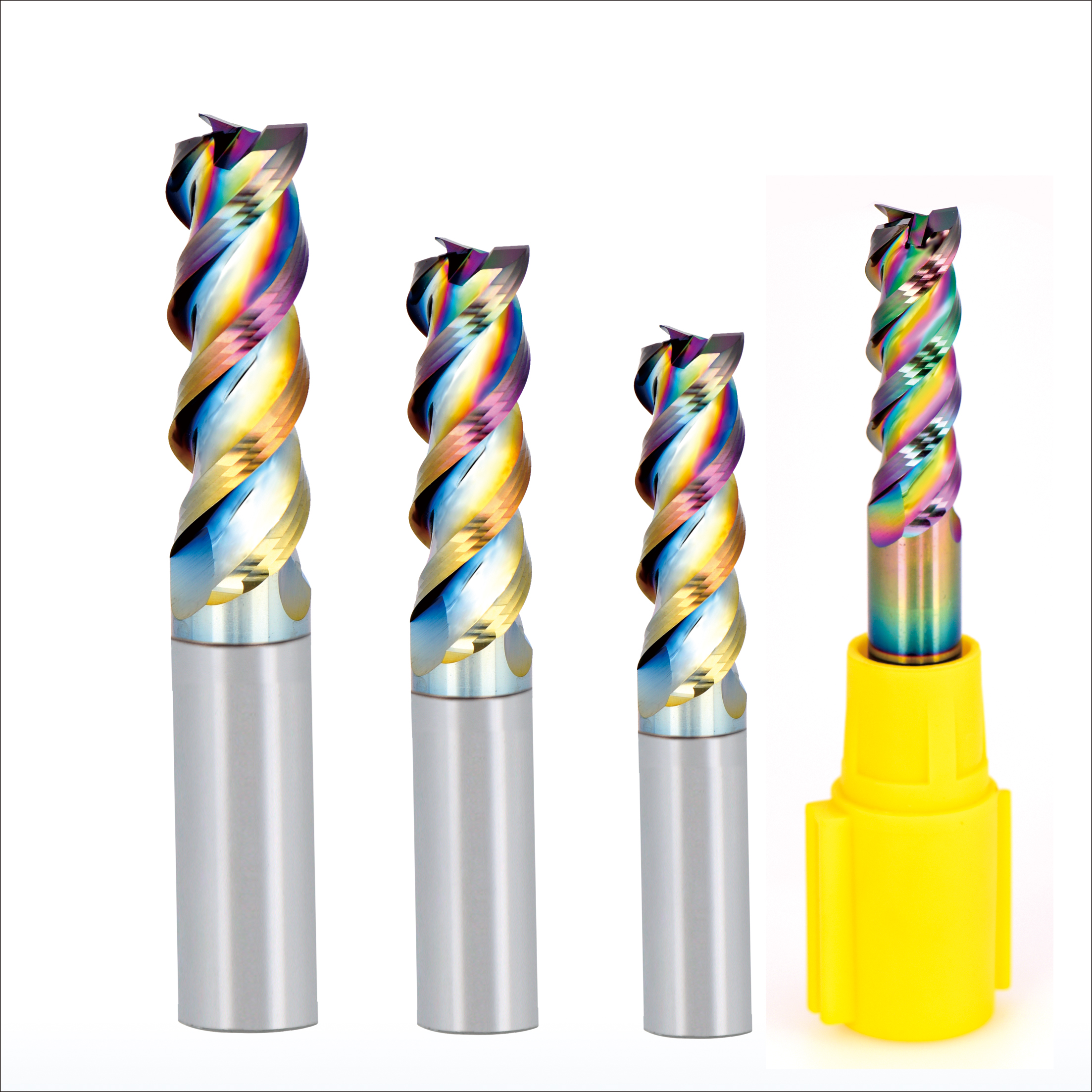 Solid Carbide Milling Cutters Solid Carbide Milling Cutters