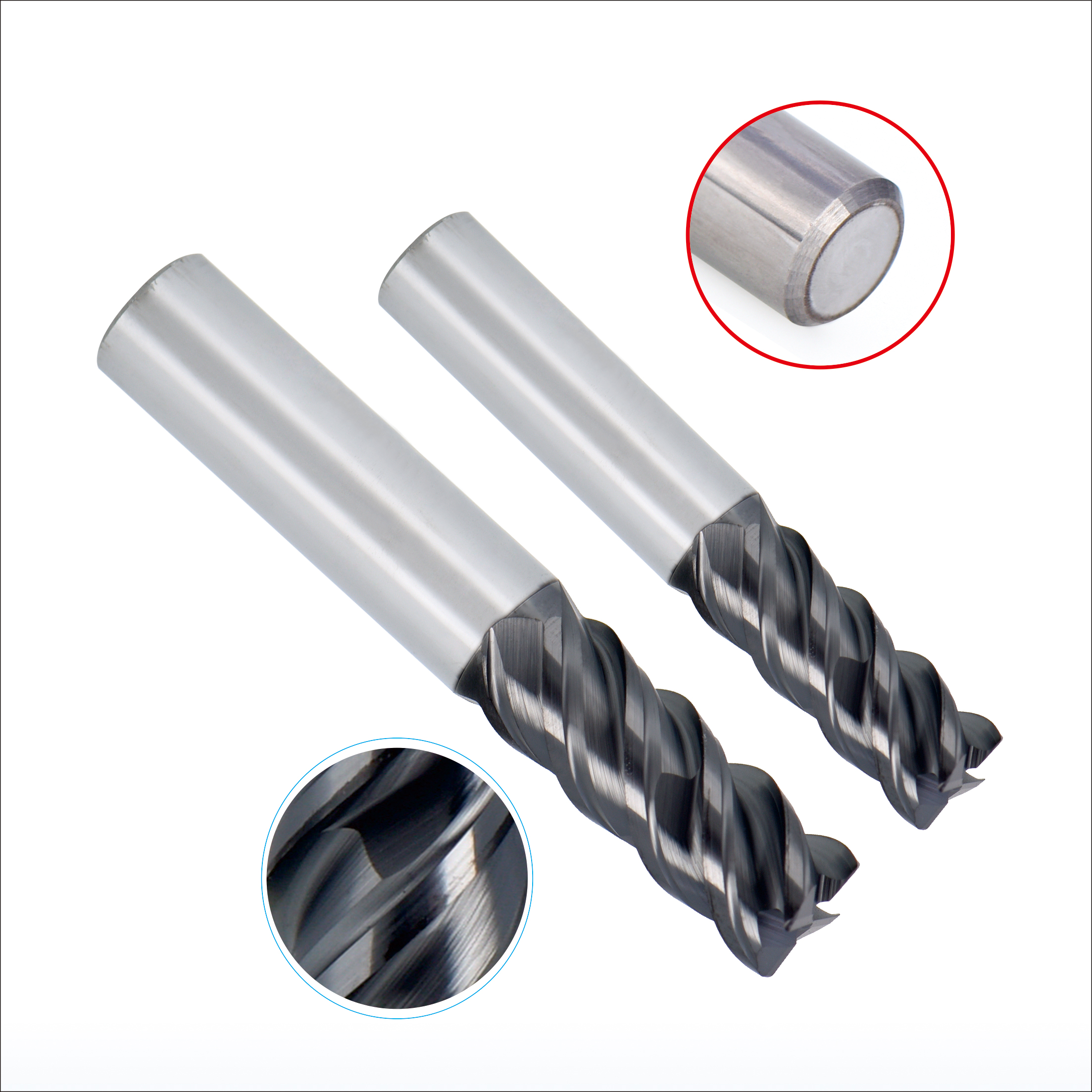 Solid Carbide Milling Cutters Solid Carbide Milling Cutters