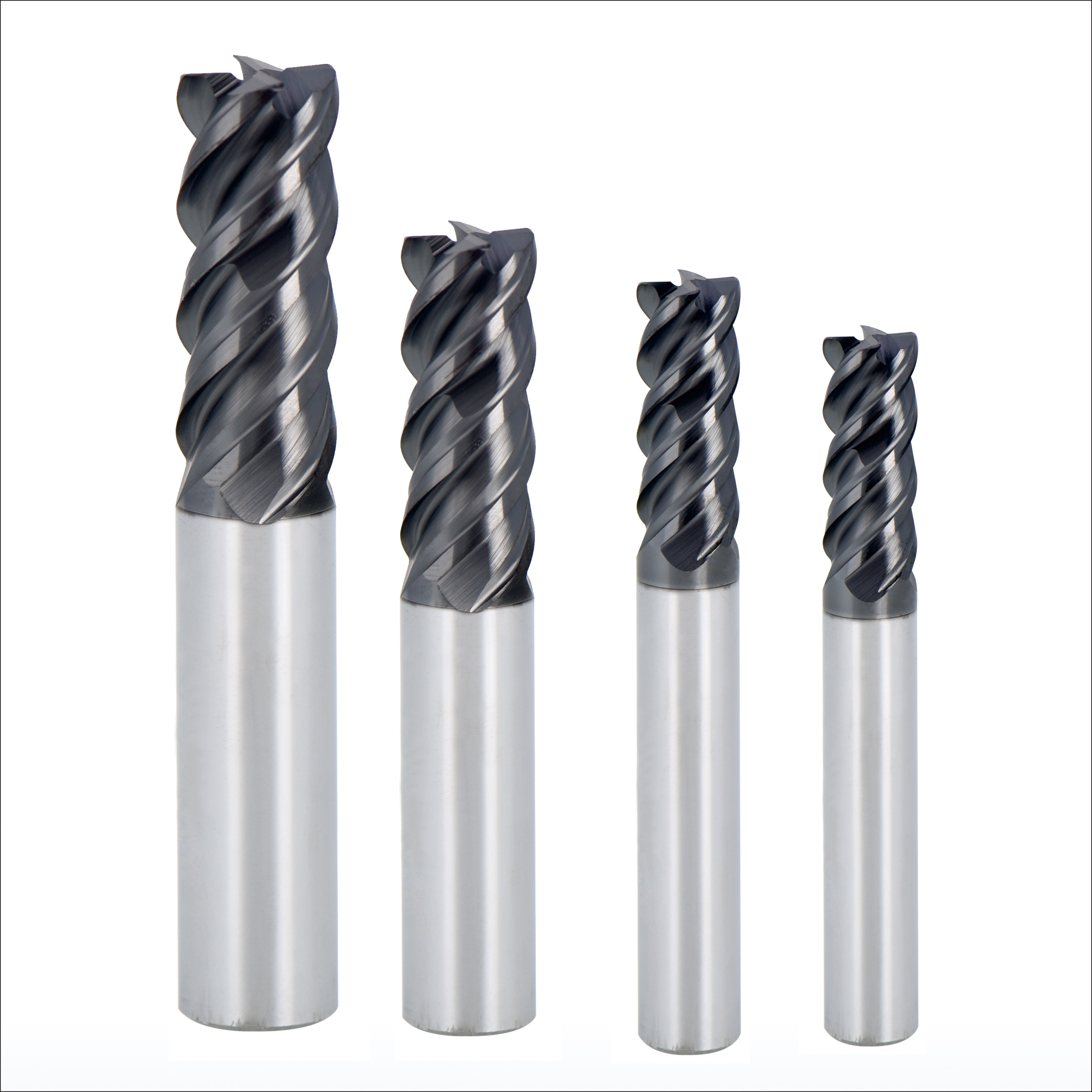 Solid Carbide Milling Cutters Solid Carbide Milling Cutters